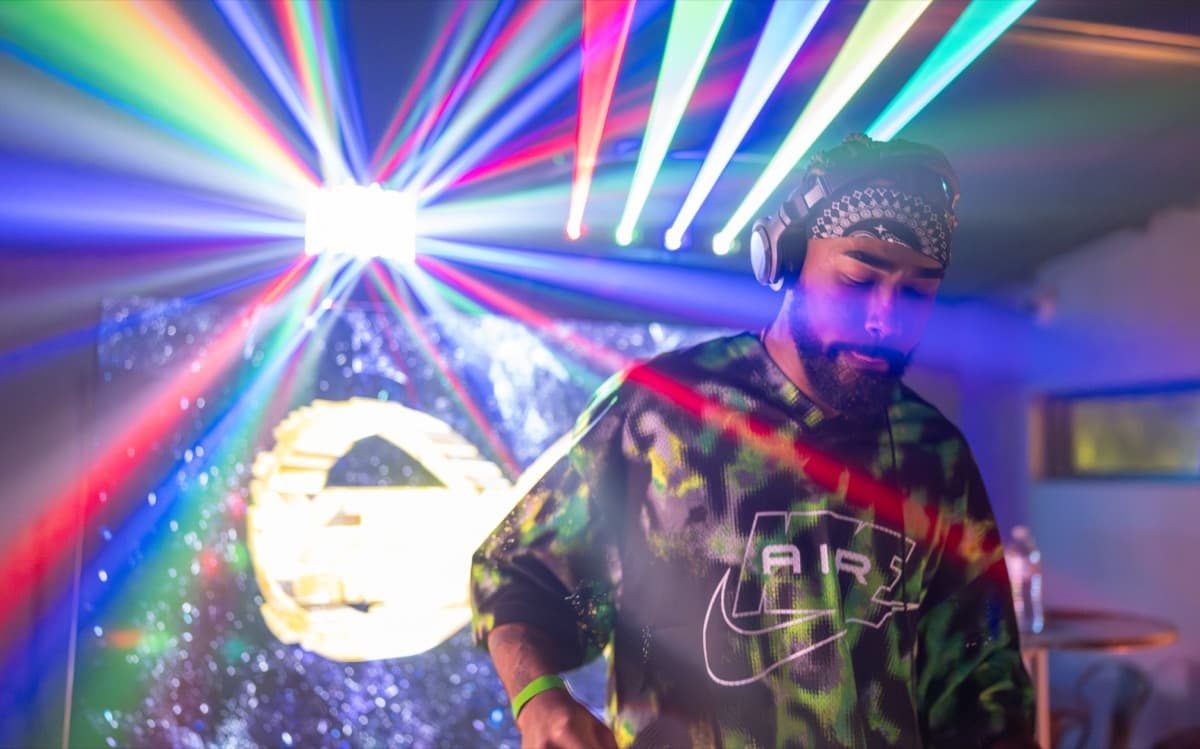 DJ Bandana portrait